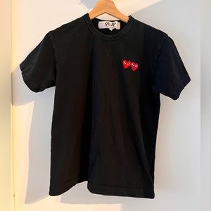 Comme des Garçons Play Logo Women T-shirt